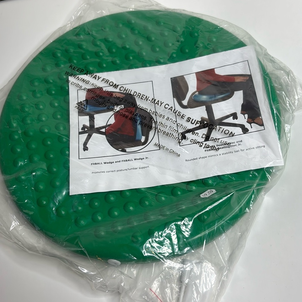 Wobble Cushion Balance Disc -Wiggle Seat & Balance Pad Exercise-seating disc